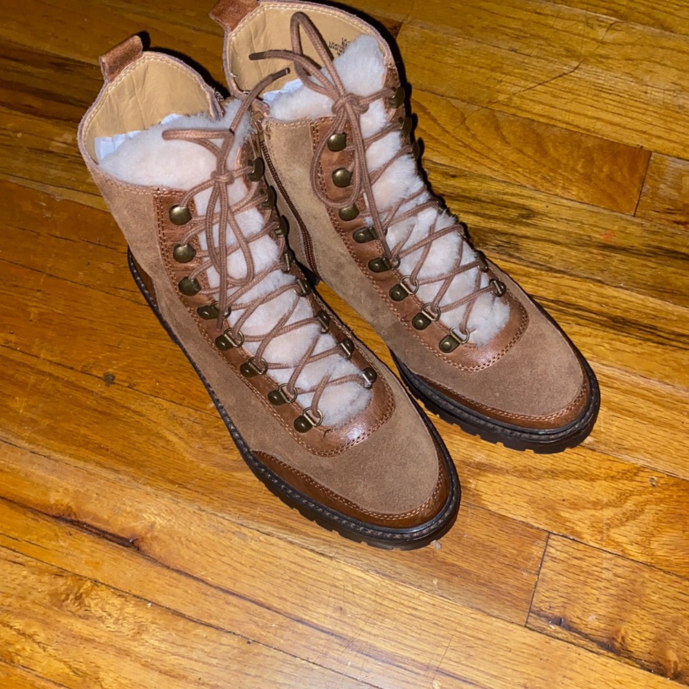 Brown Lucky Boots
